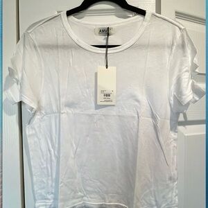 AMVi deconstructed Women's White T-Shirt